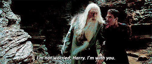 [해리포터삭제장면] 론: "행운을 빌어, 해리." 해리: "행운은 필요하지 않아" | 인스티즈