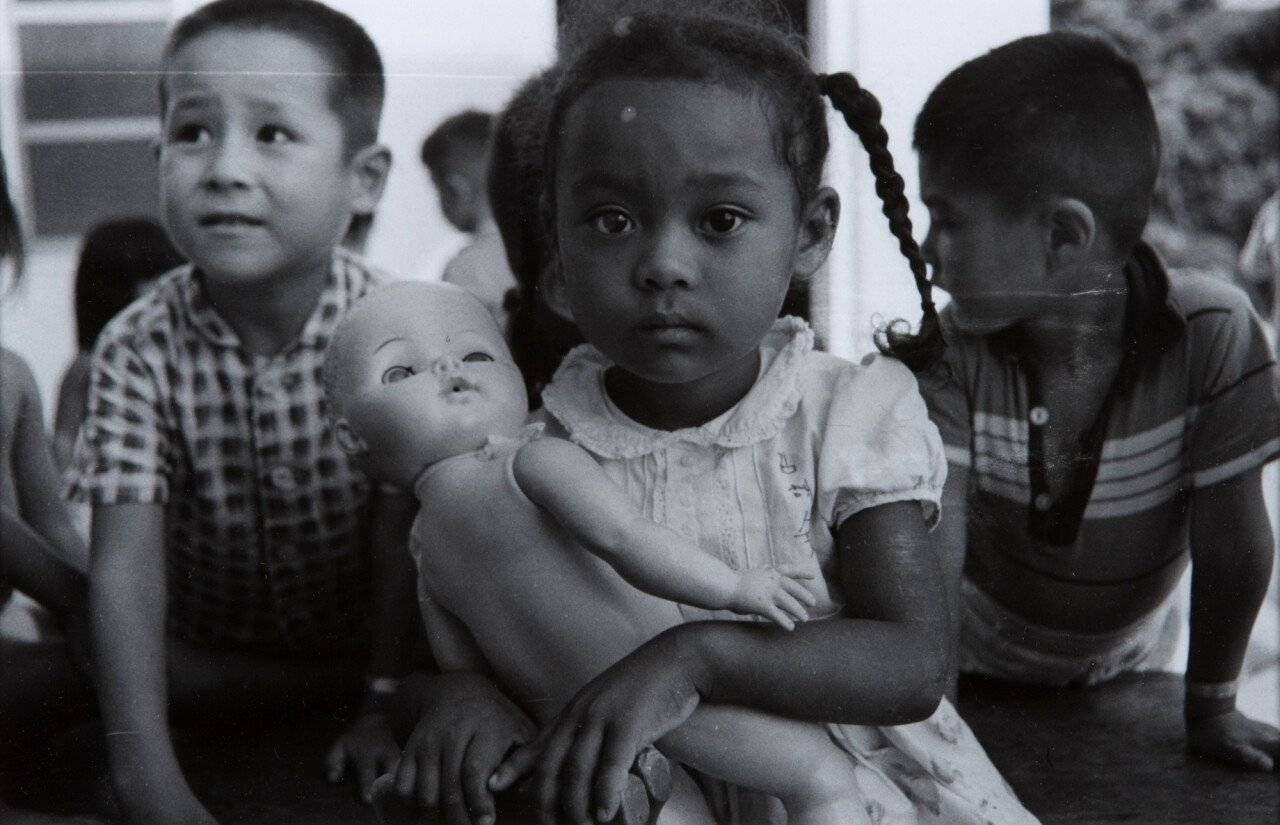 6.25전쟁 당시 미군과 한국인 사이에서 태어난 혼혈아이들 | 인스티즈