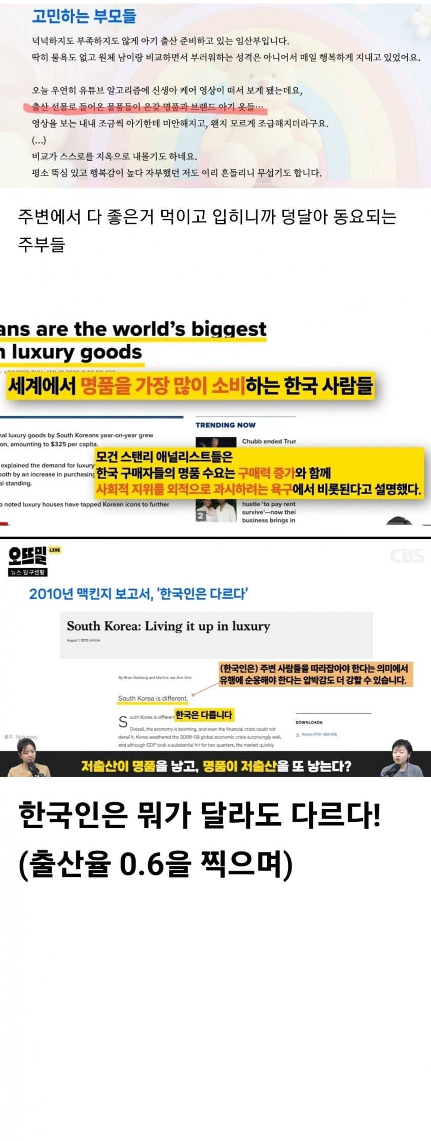 명품에 미쳐버린 한국 유아용품 시장 근황.jpg | 인스티즈