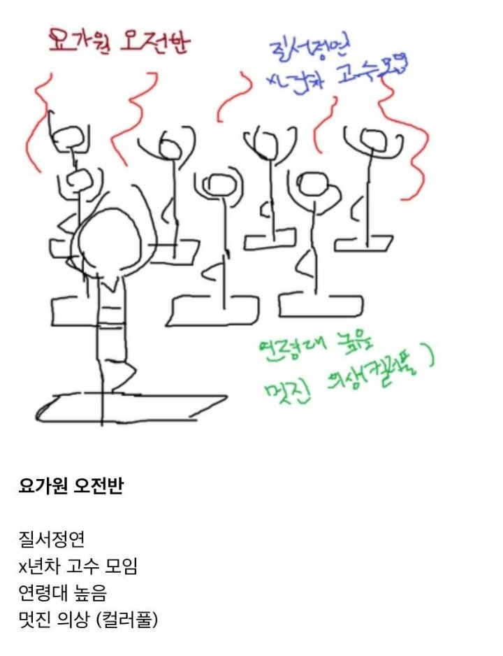 요가/필라테스 오전오후반 특징.jpg | 인스티즈