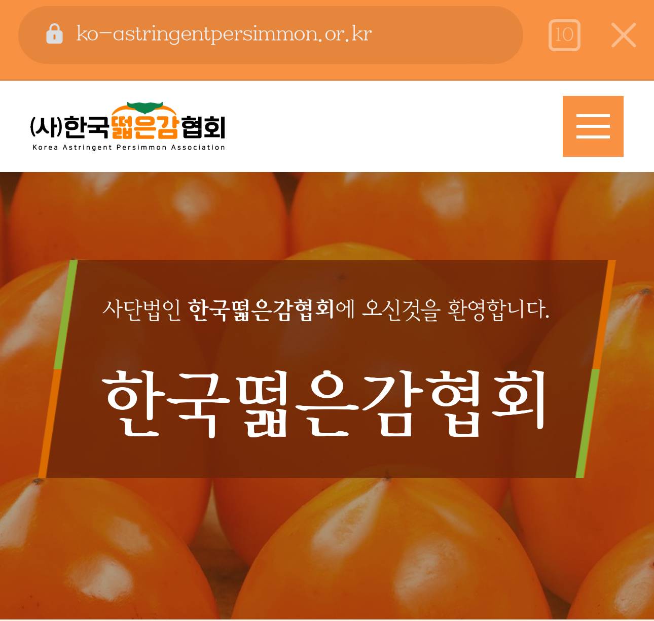 한국떫은감협회 있는거 알아? | 인스티즈