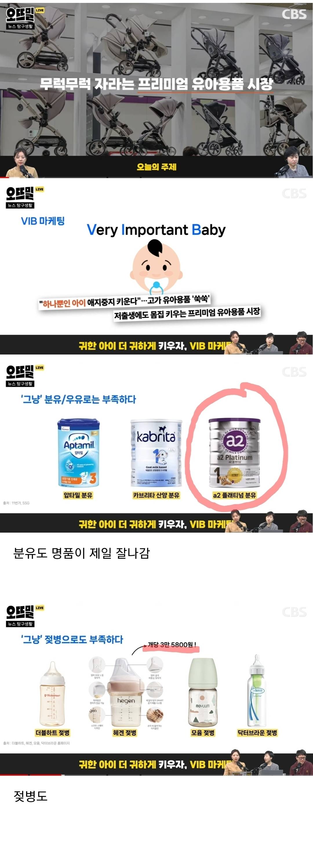 명품에 미쳐버린 한국 유아용품 시장 근황.jpg | 인스티즈