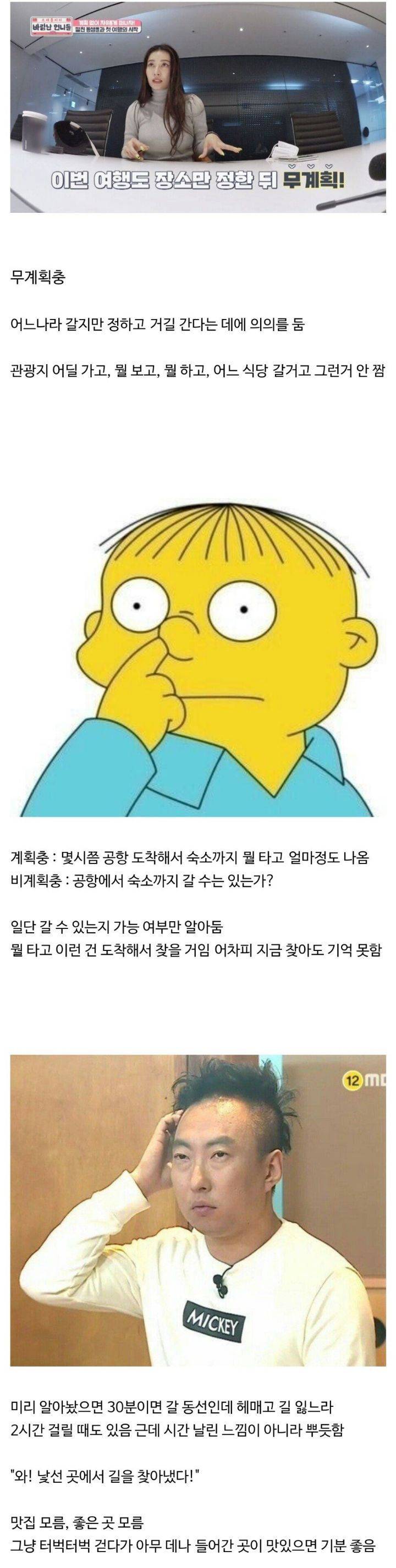 혼자 여행 다니는 사람들 중 의외로 많은 타입.jpg | 인스티즈