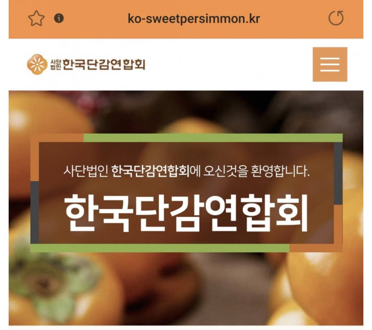 한국떫은감협회 있는거 알아? | 인스티즈