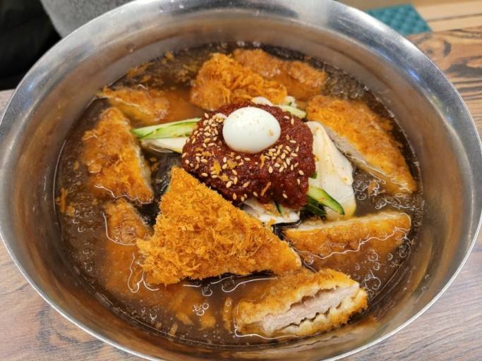 돈까스냉면 맛집 '짱이네' | 인스티즈