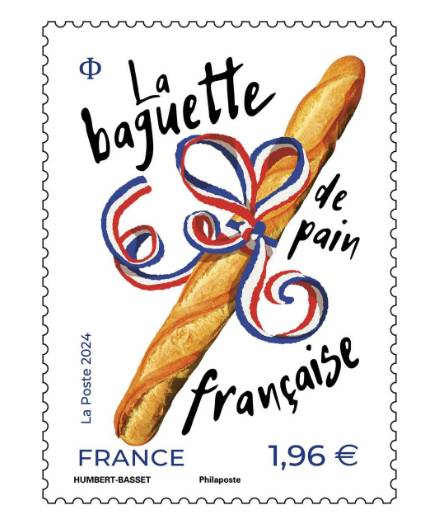 "우표에서 빵 냄새가?”… 프랑스서 '바게트 우표' 출시 | 인스티즈