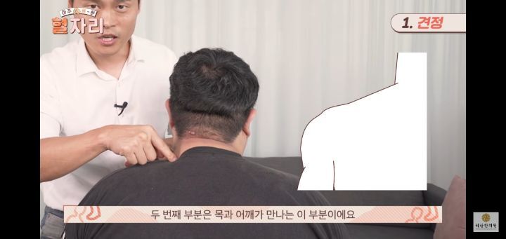 목결림, 어깨결림에 직빵인 혈자리 마사지 (아묻따 따라해봐..) | 인스티즈