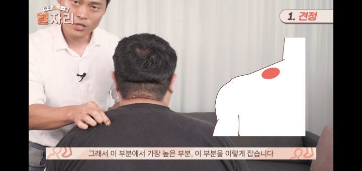 목결림, 어깨결림에 직빵인 혈자리 마사지 (아묻따 따라해봐..) | 인스티즈