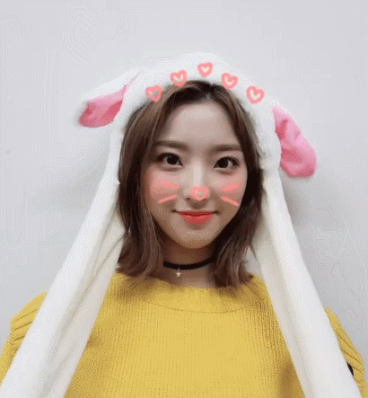 2019년 첫 프로미스나인 새롬 | 인스티즈