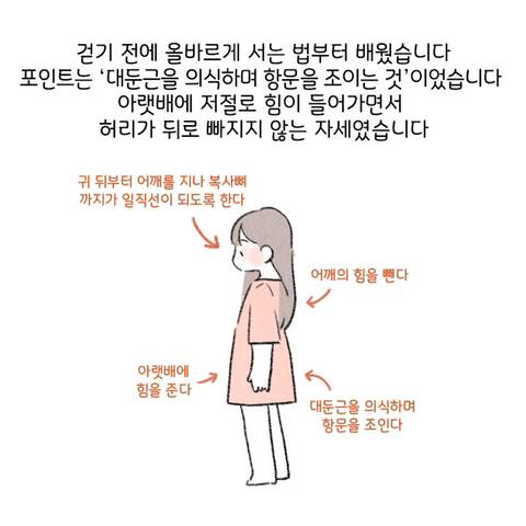 일주일동안 항문에 힘을 주고 걸으면 생기는 일 | 인스티즈