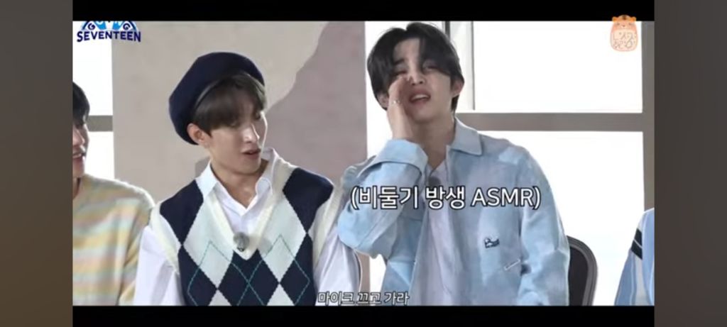 촬영도중 표정이 안좋았던 세븐틴 호시 | 인스티즈