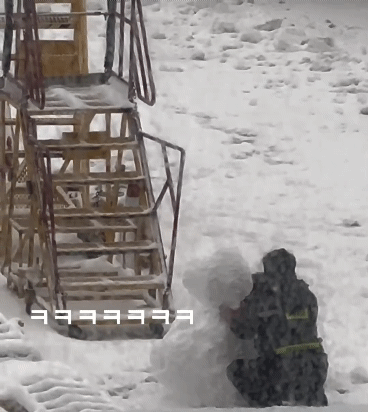 폭설로 폐쇄된 제주공항에서...gif | 인스티즈