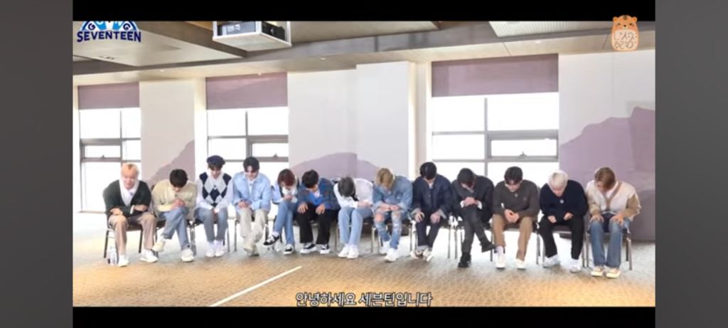 촬영도중 표정이 안좋았던 세븐틴 호시 | 인스티즈