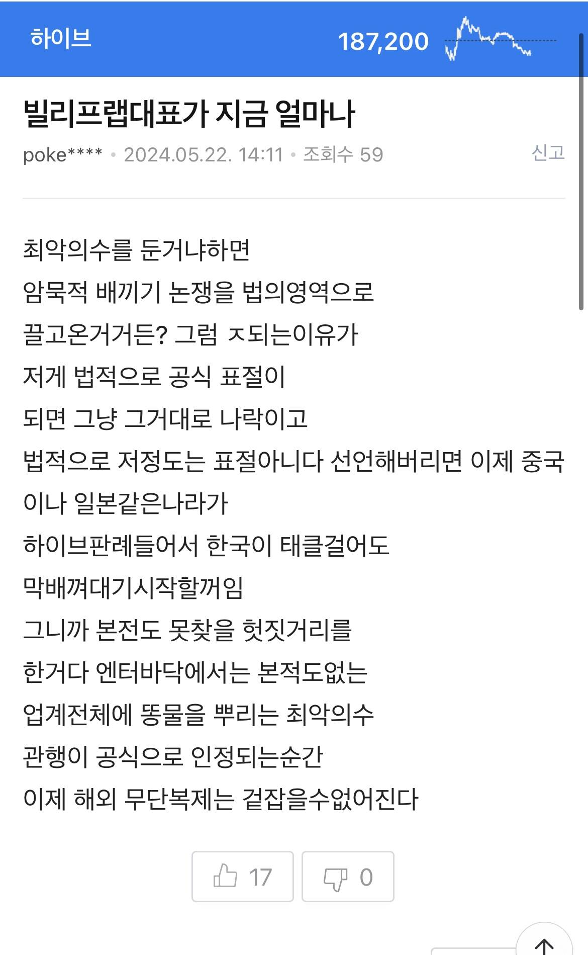 빌리프 민희진 고소 결과에 따라 KPOP에 후폭풍 몰아칠 예정 | 인스티즈