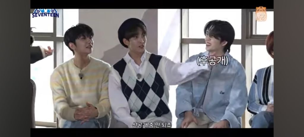 촬영도중 표정이 안좋았던 세븐틴 호시 | 인스티즈
