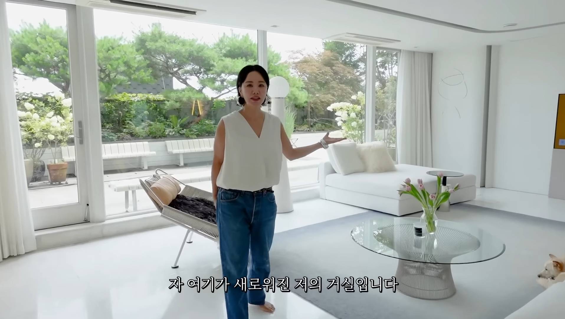 완전 평화로워 보이는 엄정화 집 새로한 인테리어 | 인스티즈