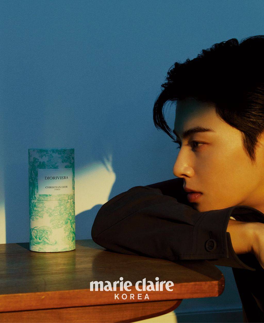 차은우 X 디올뷰티 마리끌레르 화보 | 인스티즈