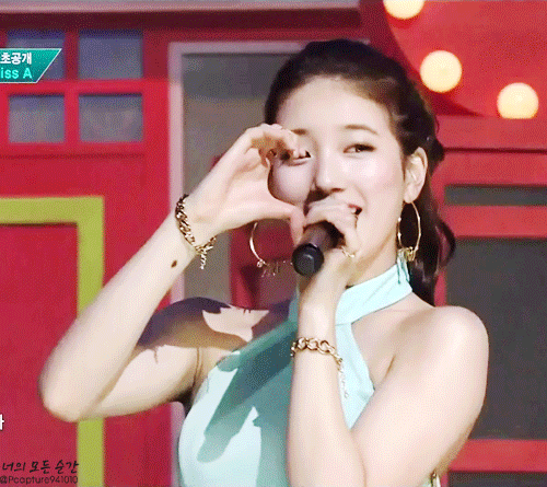 [움짤] 수지의 어깨라인 | 인스티즈