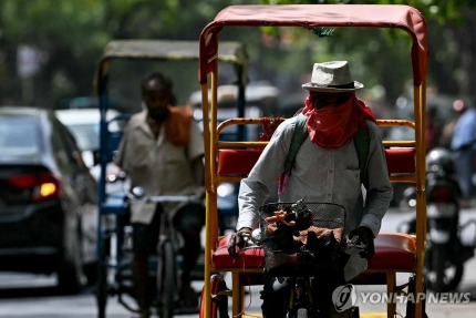 '가마솥' 인도 뉴델리 낮 기온 52.3도…"사상 최고"(종합) | 인스티즈