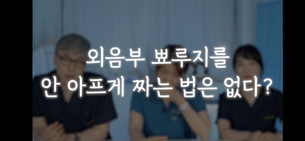 산부인과 의사도 시술해주는 의사를 원망한다는 외음부 뾰루지 | 인스티즈