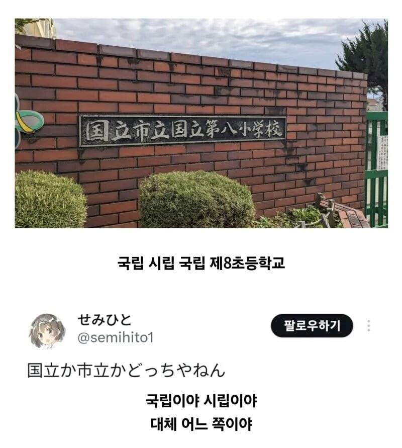 인지부조화 오는 초등학교 | 인스티즈