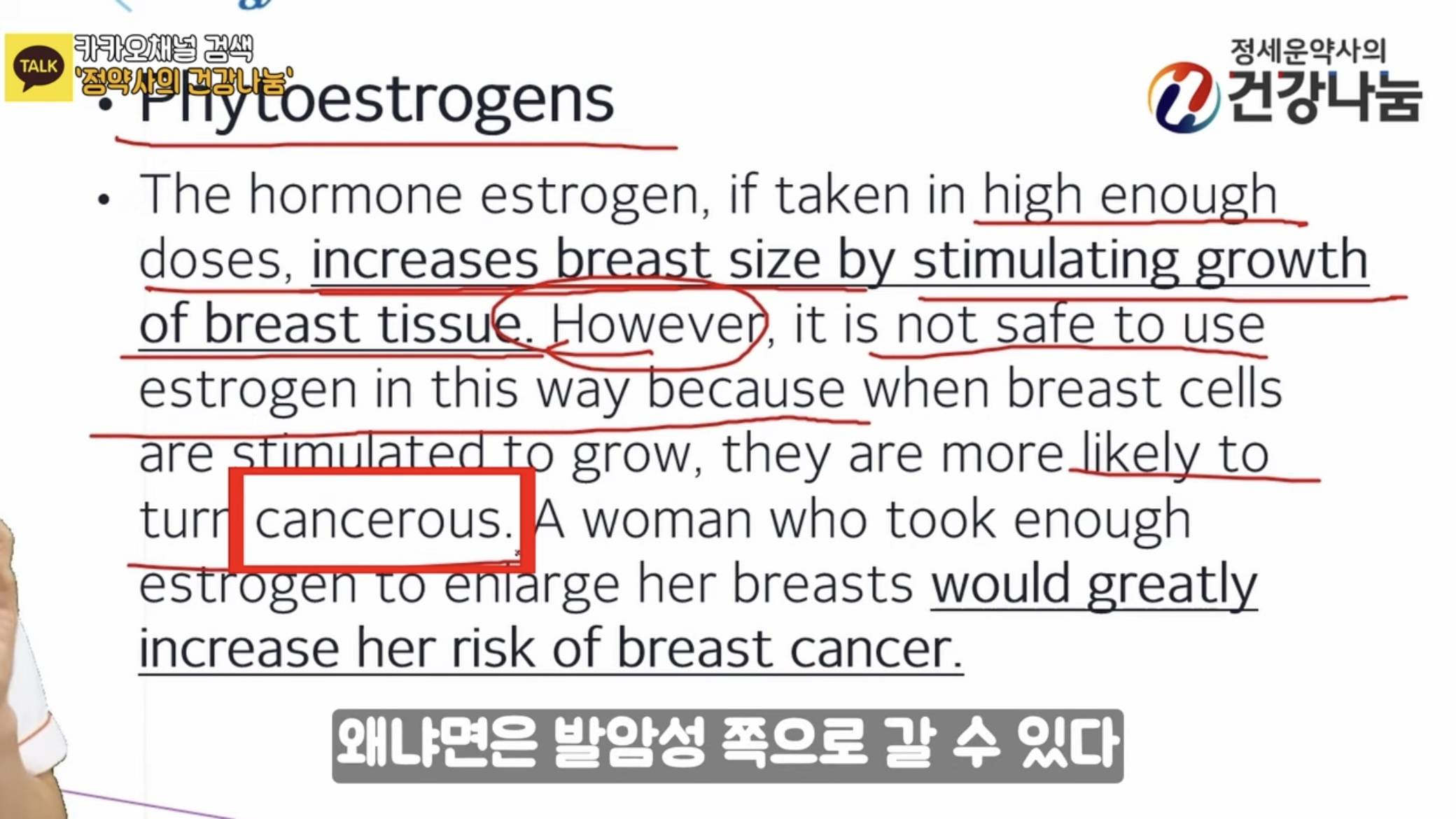 가슴 커지는 영양제에 대한 약사 의견 | 인스티즈