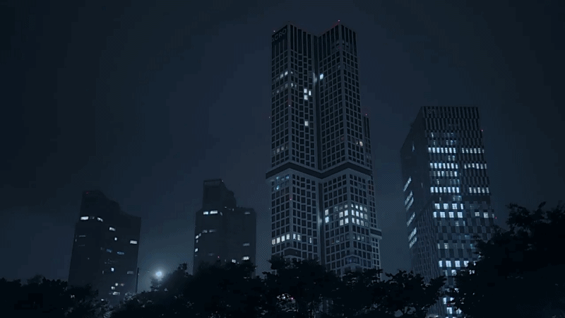 한 유튜버가 촬영한 새벽 2시 서울숲 풍경.gif | 인스티즈