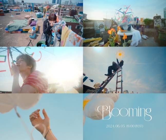 [정보/소식] '컴백 D-1' 한승우, 신곡 'Blooming' MV 티저 공개 | 인스티즈