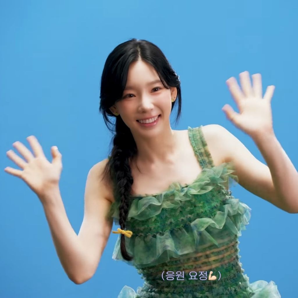 살좀 찌고나서 데뷔초 모습 보인다는 최근 태연 | 인스티즈