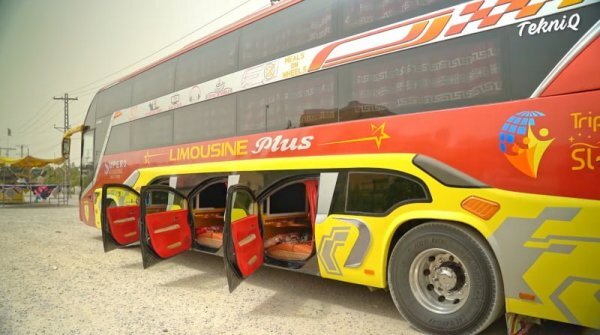 파키스탄의 고속버스 일등석 | 인스티즈