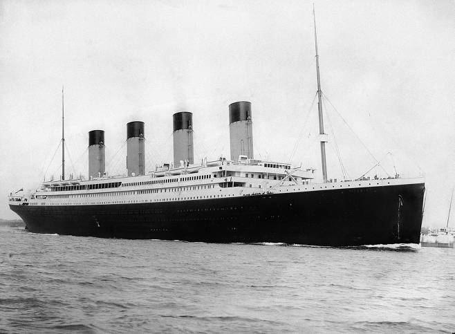 108년 전 침몰한 타이타닉호 현재 모습 공개.jpgif | 인스티즈