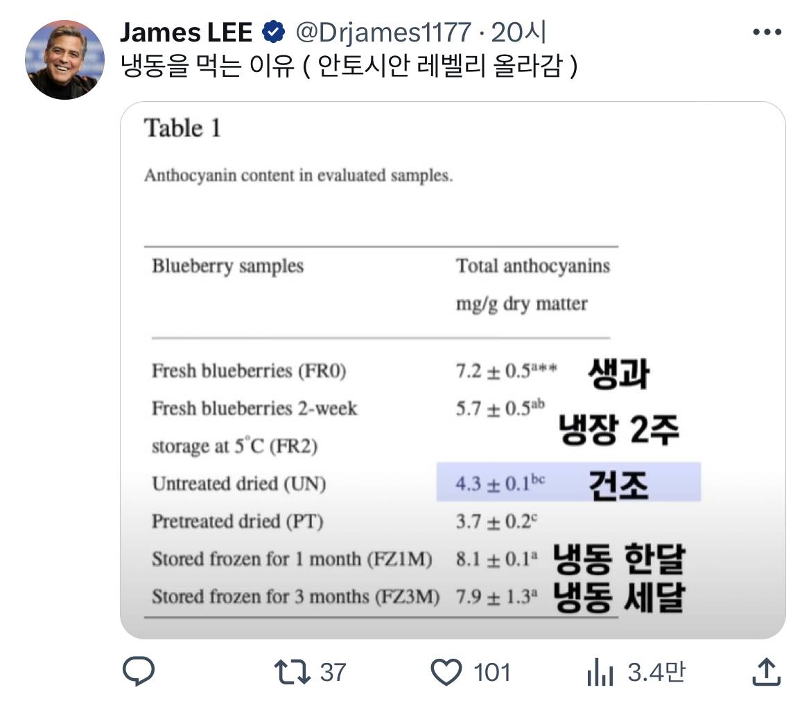 설마 🫐 냉동블루베리 🫐 물에 씻어 먹는 여시 있어? | 인스티즈