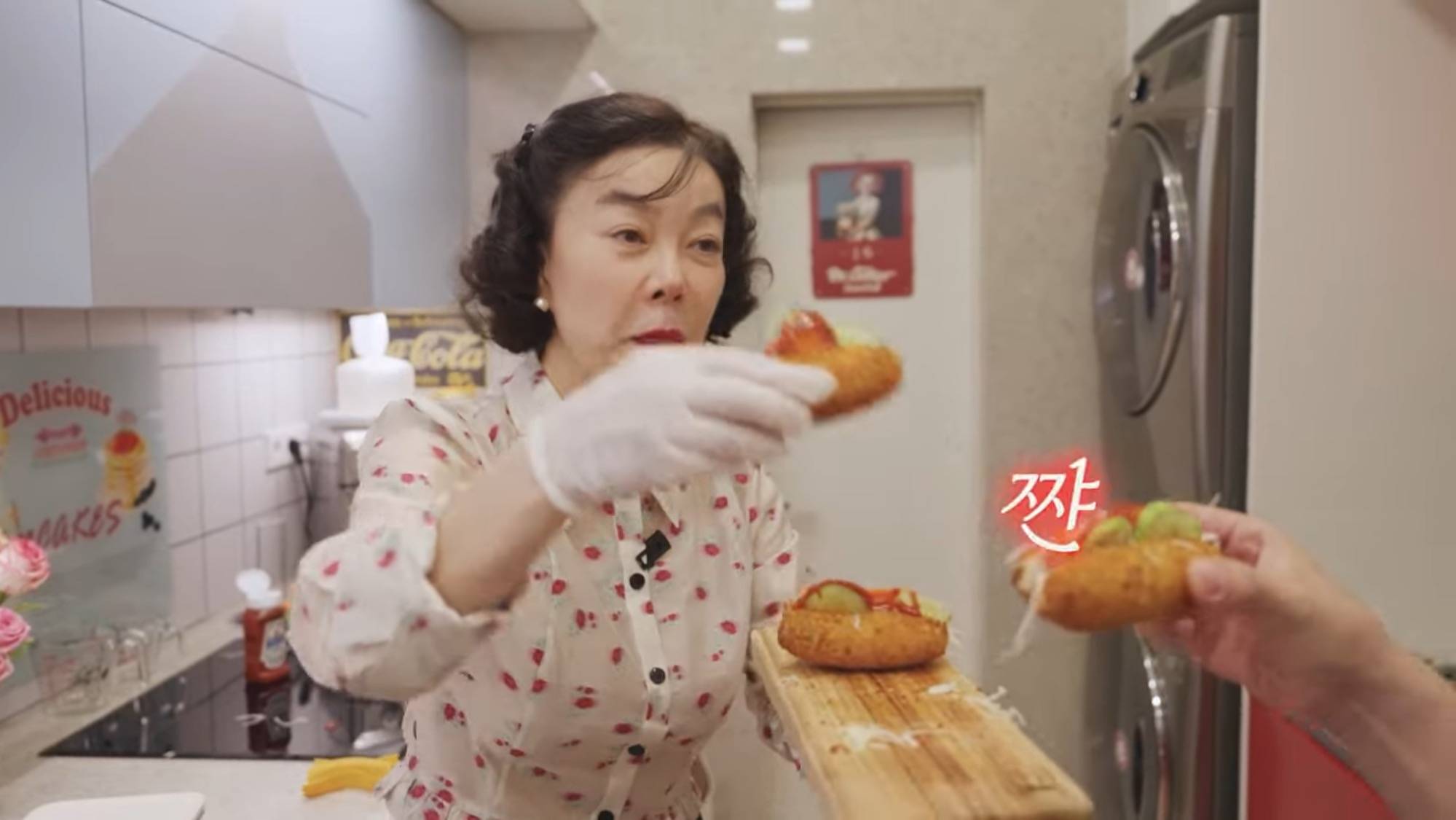 최화정의 냉동핫도그로 초간단 사라다빵 만들기 | 인스티즈