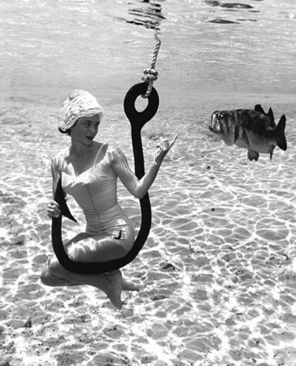 1938년 촬영된 수중 사진 | 인스티즈