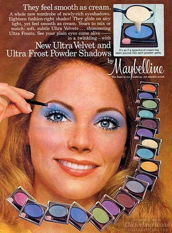 70~80년대의 파란 눈화장 유행은 어디서 온 걸까 | 인스티즈