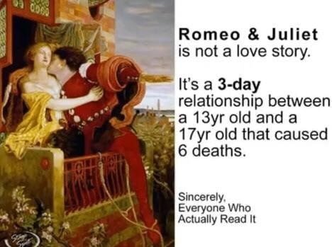 로미오와 줄리엣의 알고 보면 경악스러운 포인트들 | 인스티즈