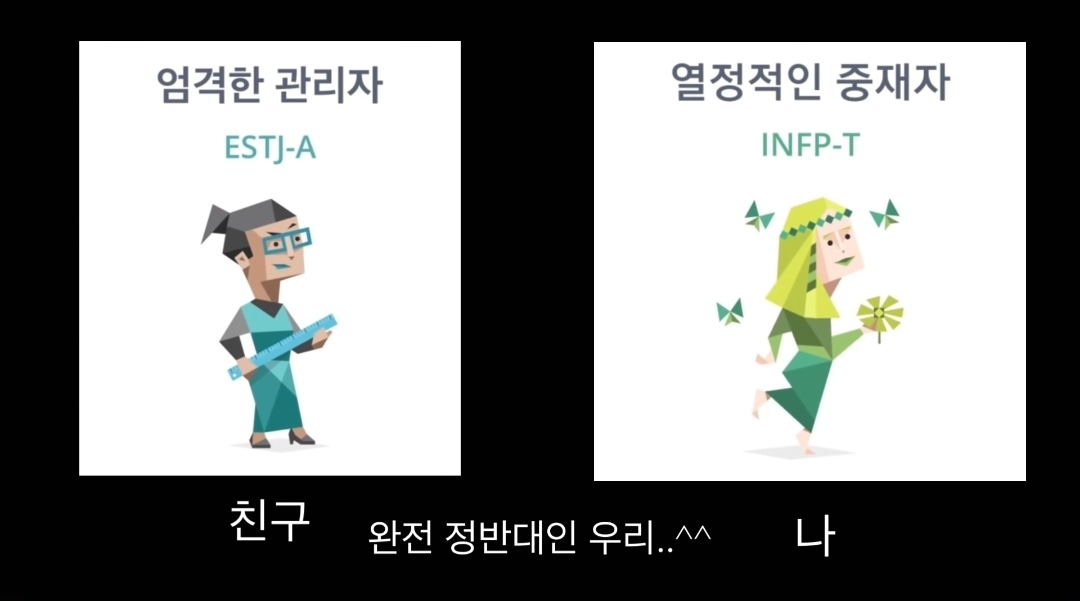 ESTJ에게 팩트로 쳐맞는 INFP | 인스티즈