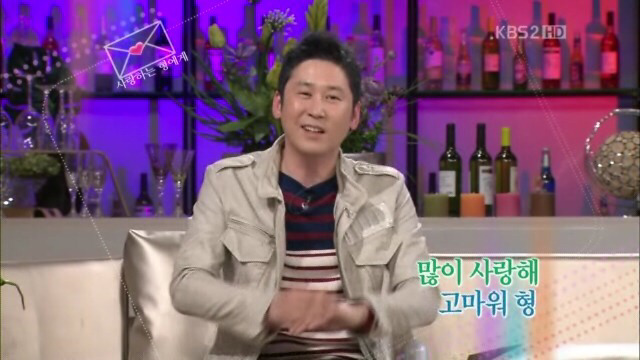 신동엽이 유난히 제스쳐를 많이 쓰는 이유 | 인스티즈