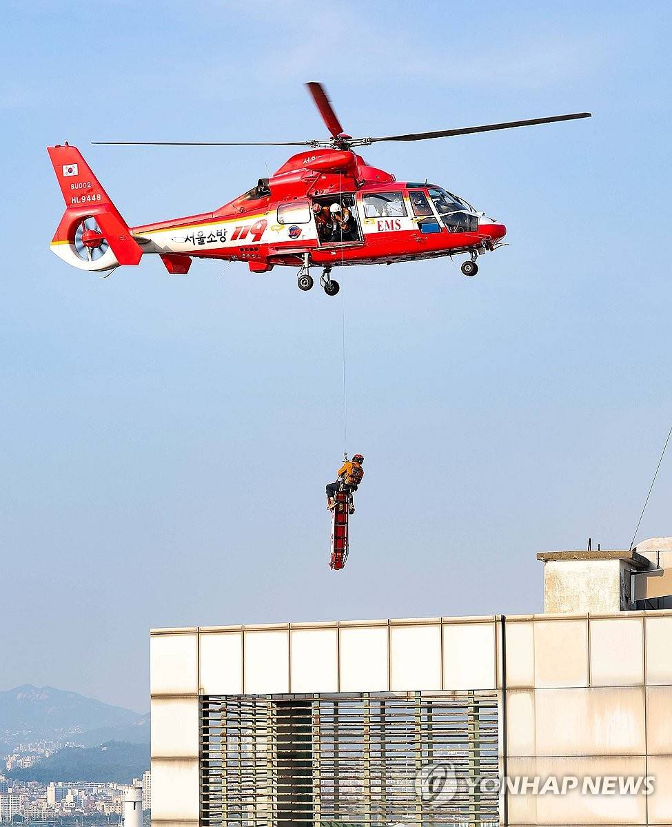 9시간 넘게 진화작업중이라는 목동 23층 아파트 화재 | 인스티즈