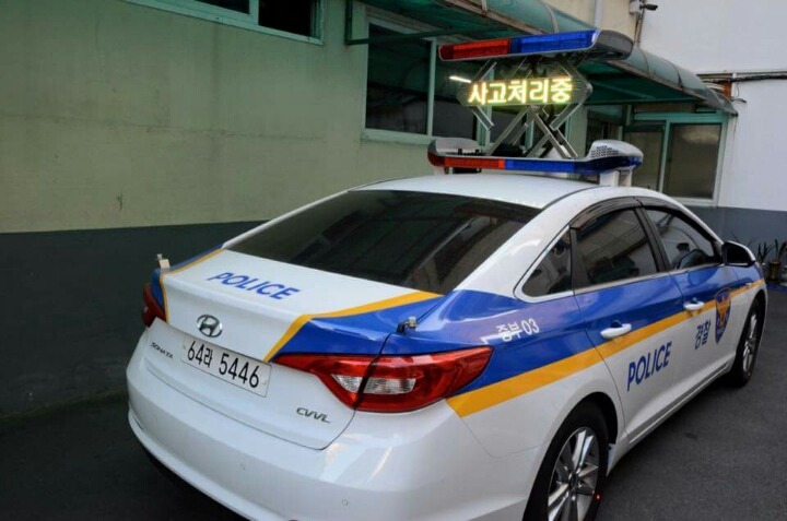 경찰차의 소소한 강화.jpg | 인스티즈