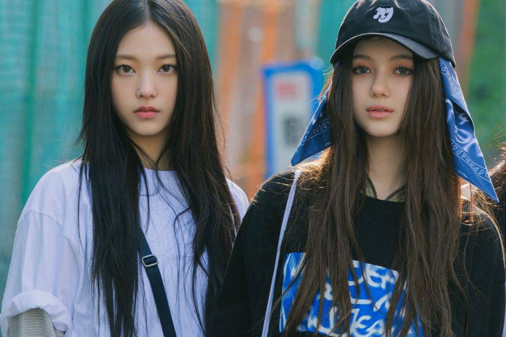 뉴진스가 요즘 입고다니는 우라하라 패션 | 인스티즈