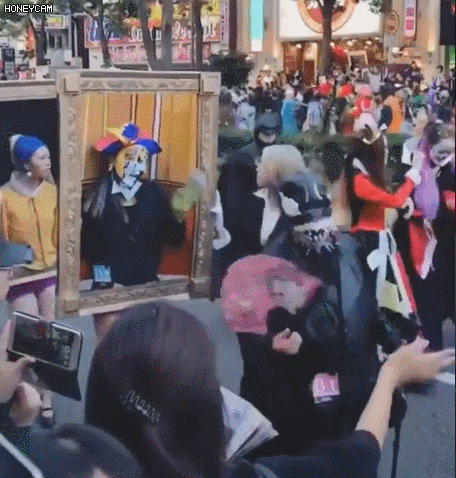 초상화 퍼레이드.gif | 인스티즈