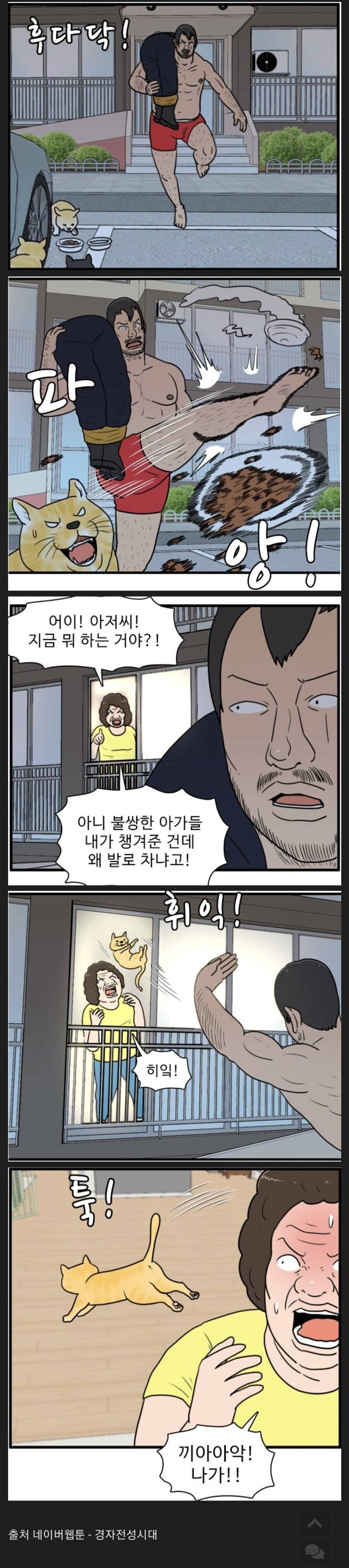 캣맘 카페 영구차단 웹툰 ㅋㅋ | 인스티즈