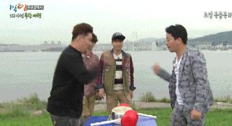 1박 2일 레전드 뿅망치 사건 | 인스티즈