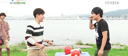 1박 2일 레전드 뿅망치 사건 | 인스티즈