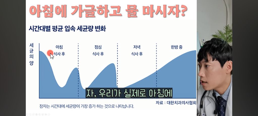 실시간 충격 정보인 의사피셜 아침에 먹으면 좋은 음식...jpg | 인스티즈