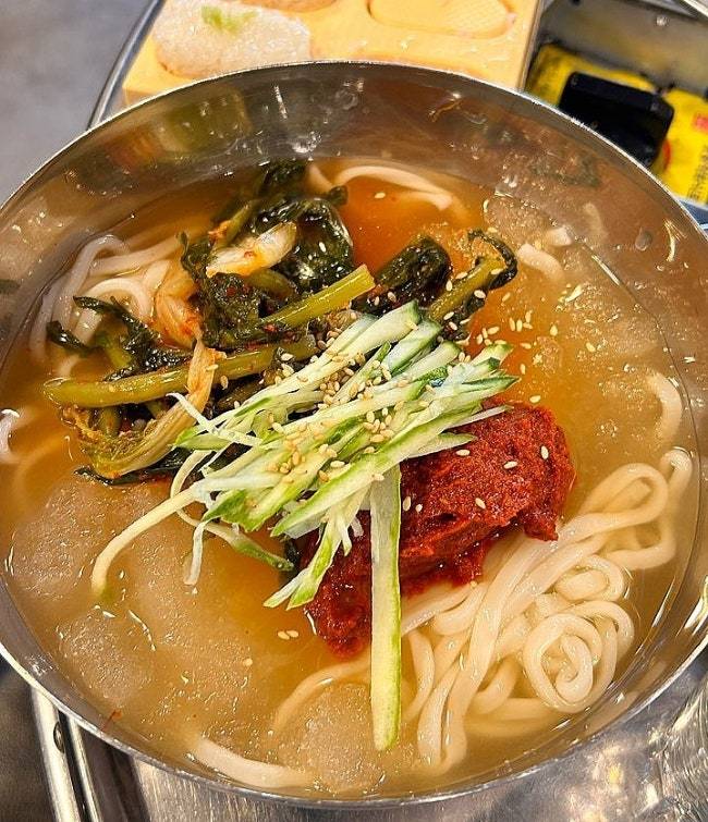 냉칼국수 비빔칼국수 | 인스티즈