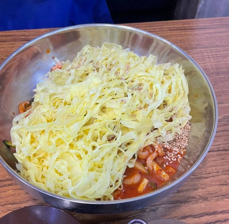 냉칼국수 비빔칼국수 | 인스티즈