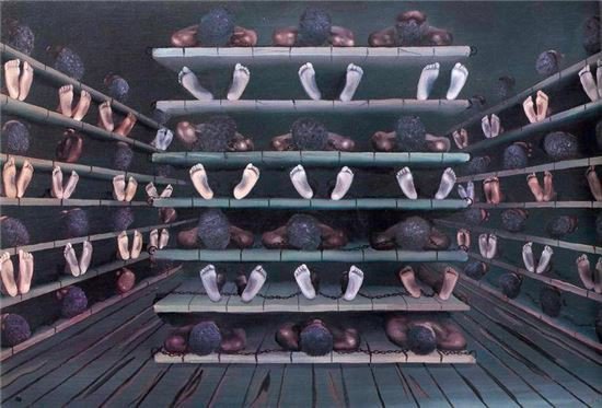 흑인 노예를 실어나르던 배.twt | 인스티즈