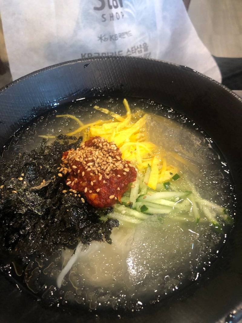 냉칼국수 비빔칼국수 | 인스티즈